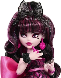 Monster High Draculaura Doll in Monster Ball Party Dress with Accessories