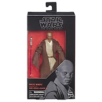 Star Wars La série noire - Figurine Mace Windu de 15 cm