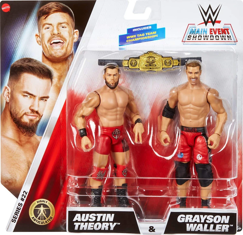 WWE-Coffret Main Event Showdown Austin Theory vs Grayson Waller