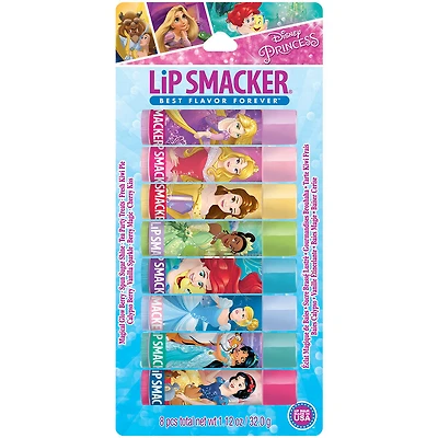 Disney Princess - Paquet de 8 vernis à ongles Lip Smacker
