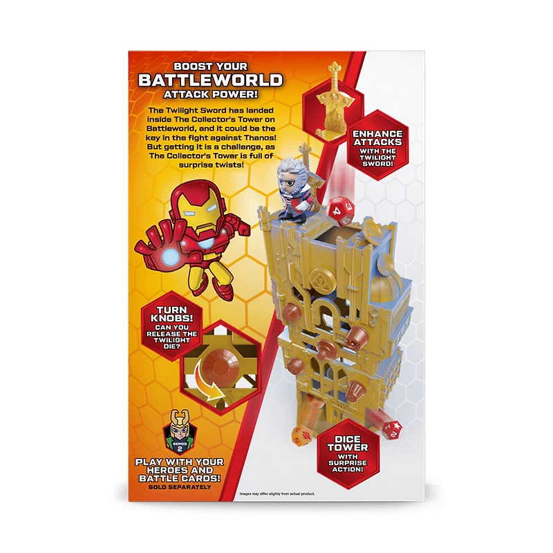 "Marvel Battleworld": "Treachery At Twilight The Collector's Tower" - Édition anglaise