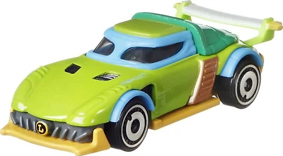 Hot Wheels Teenage Mutant Ninja Turtles Leonardo Véhicule inspiré d'un personnage