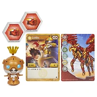 Bakugan, Coffret King Cubbo, Figurines articulées transformables Geogan Rising à collectionner