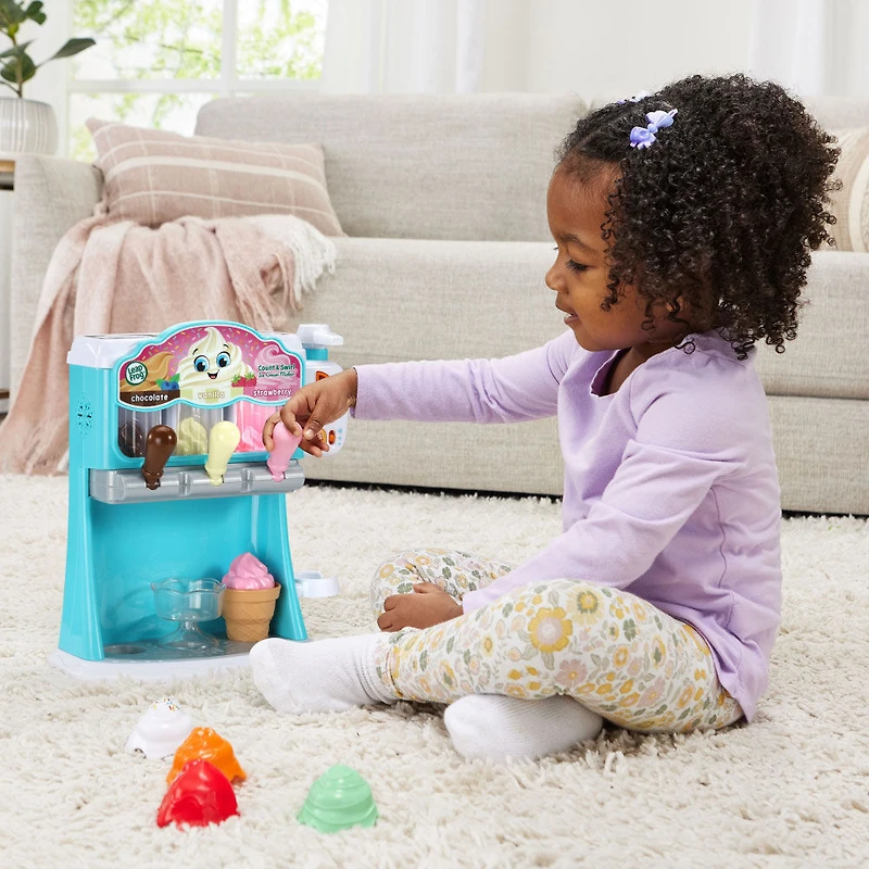 LeapFrog Count & Swirl Ice Cream Maker - English Edition