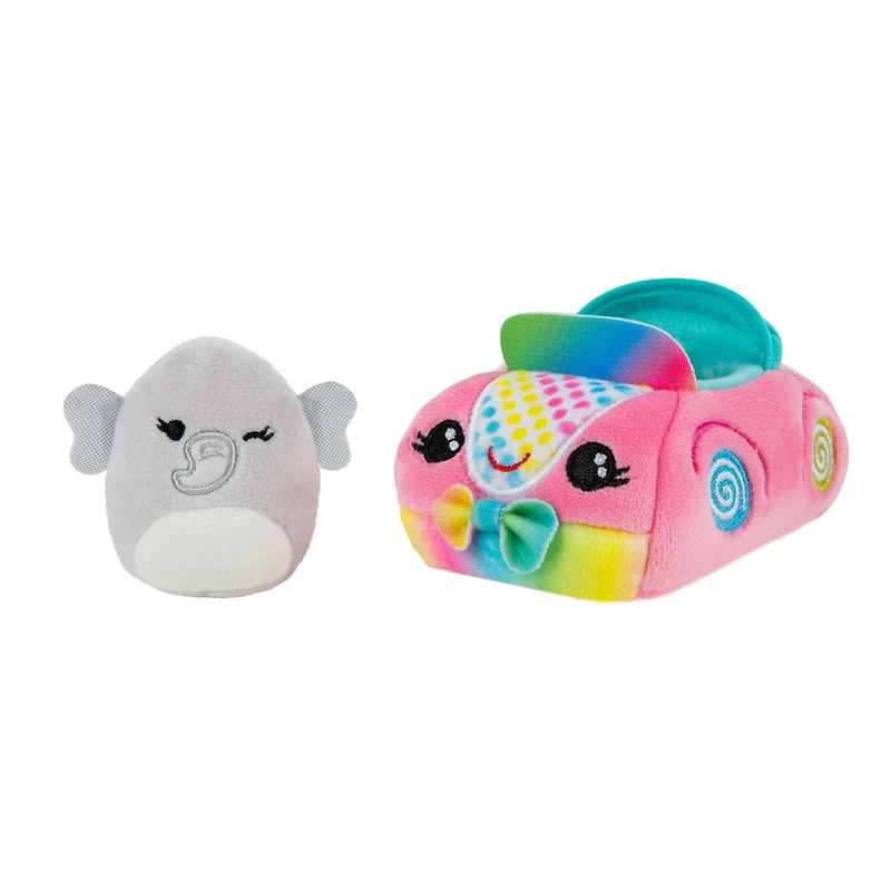 Squishville Plush Vehicle - Cherish in Retro Roadster