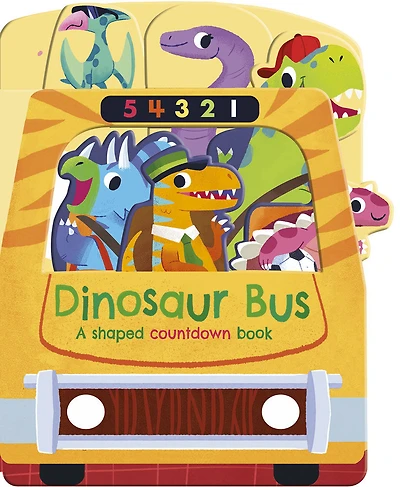 Dinosaur Bus - English Edition