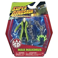 Super Dinosaur, Max Maximus 5-Inch Action Figure with Interchangeable Arm - R Exclusive