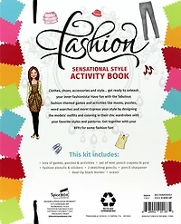 SpiceBox Trousses d'art pour enfants, Imagine, La mode, Tranche d'âge - Édition anglaise