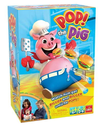 Goliath: Jeu de Pop the Pig! - Édition anglaise