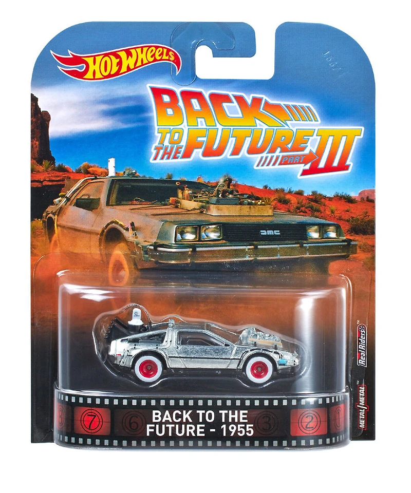 Hot Wheels - Back To The Future Part 3 - Véhicule 1955