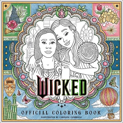 Wicked Official Coloring Book - English Edition