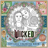 Wicked Official Coloring Book - English Edition