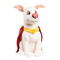 Jouet DC SUPER-PETS Petite Peluche KRYPTO LE SUPERCHIEN, SUPERMAN, Animal en Peluche de 20 cm (8 pouces) - Notre exclusivité