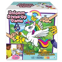 Unicorn Dress-Up Game