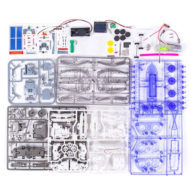 Discovery Construis et crée des robots