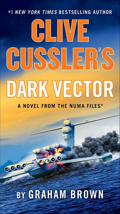 Clive Cussler's Dark Vector - Édition anglaise