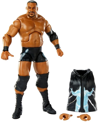 WWE - Collection Elite - Figurine articulée - Keith Lee