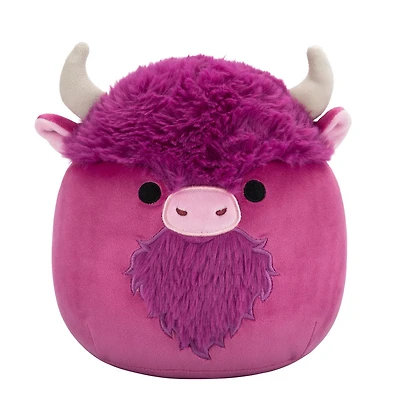 Peluche Squishmallows 7.5" - Dave le bison violet