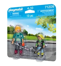 Playmobil - Joueurs de roller hockey
