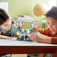 LEGO Minecraft Le château de glace 21186 Ensemble de construction (499 pièces)