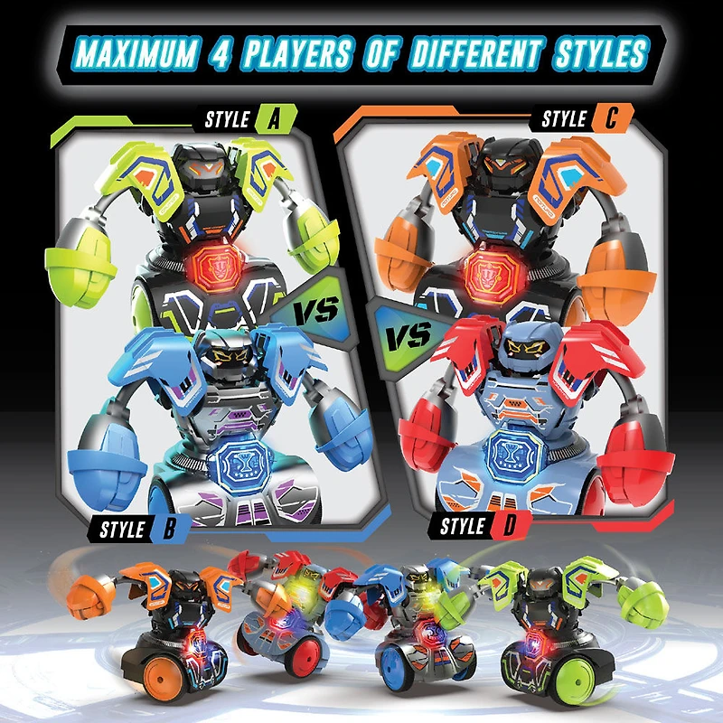 YCOO - Robo Kombat Tornado Battle Pack