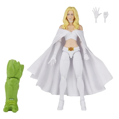 Hasbro Marvel Legends Series: Emma Frost Astonishing X-Men, figurine articulée de 15 cm