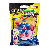 Ensemble Héros de Goo Jit Zu - Mini Héros Marvel
