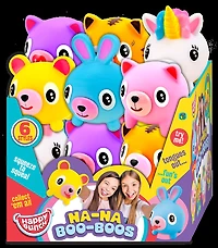 Happy Bunch Na-Na-Boo-Boos - Édition anglaise - L'assortiment peut varier
