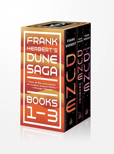 Frank Herbert's Dune Saga 3-Book Boxed Set - English Edition