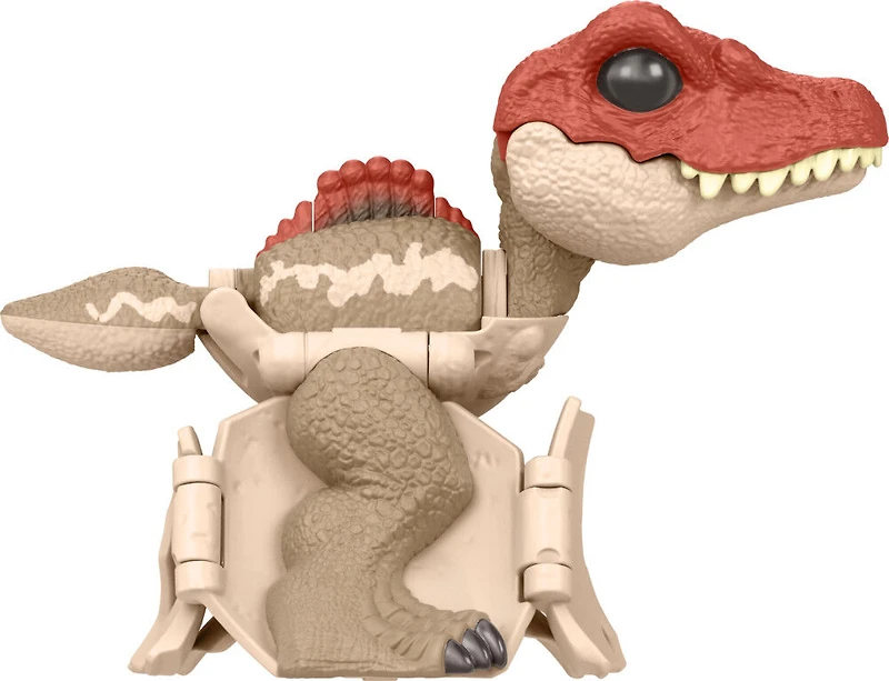 Jurassic World Transformation Féroce Éclosions cachées uf en Spinosaure