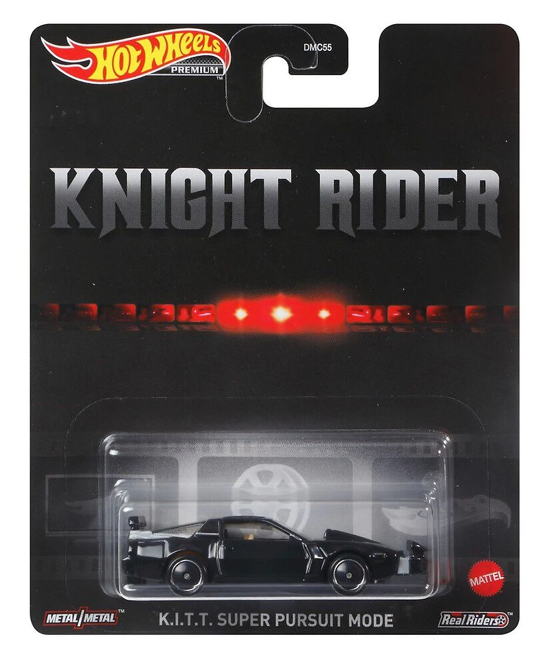 Hot Wheels - Véhicule Super Pursuit K.I.T.T.