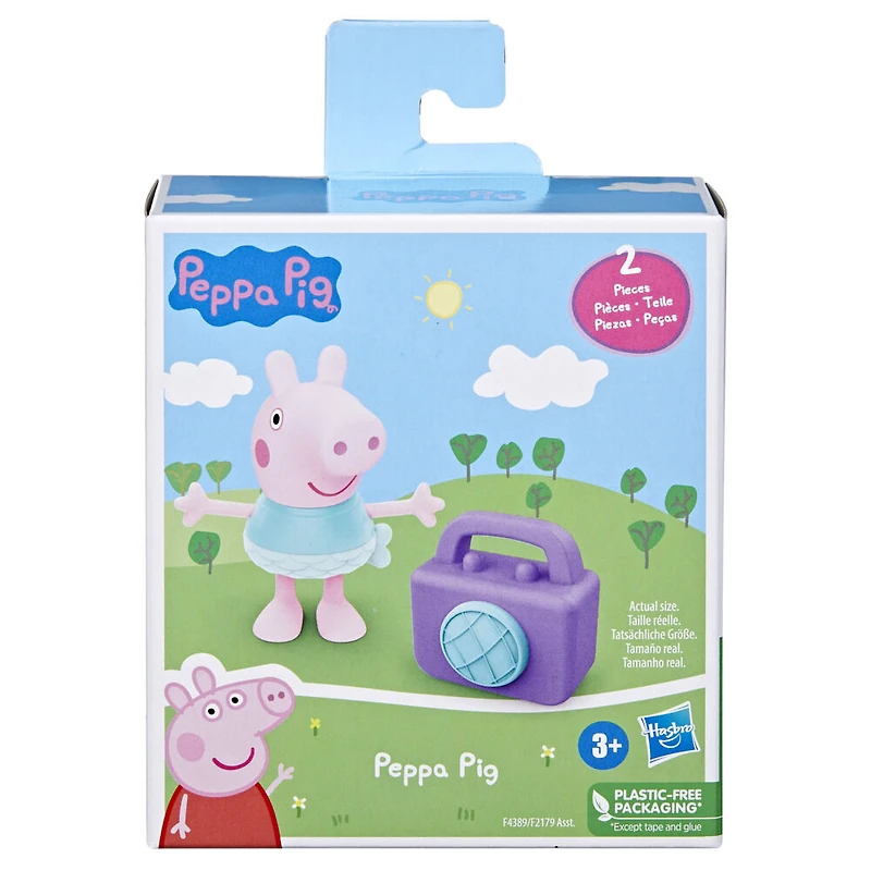 Peppa Pig Peppa's Club Figurine Peppa et ses amis, jouet préscolaire