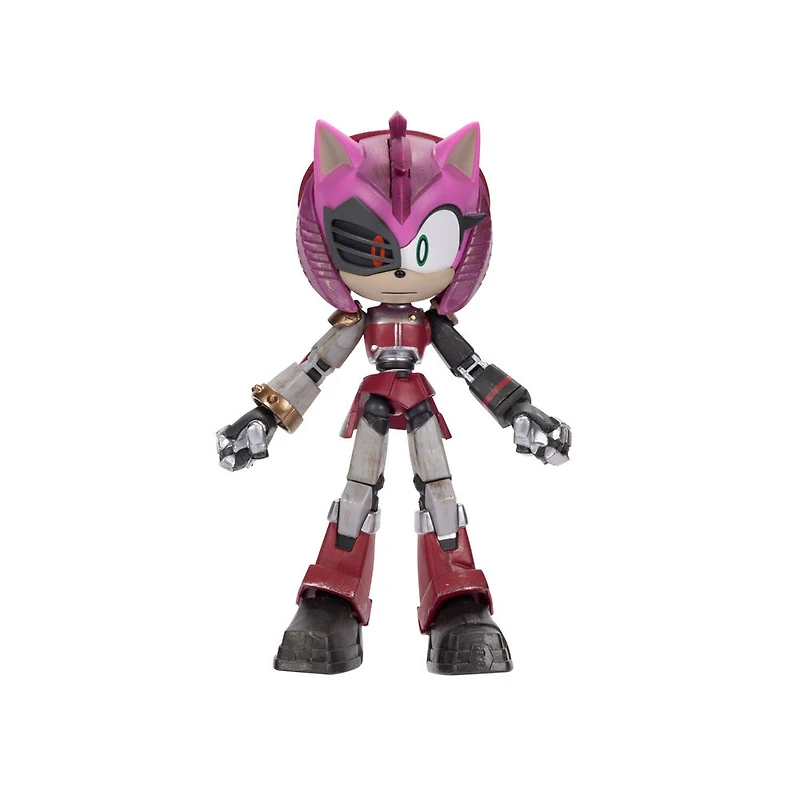 Figurine Sonic Prime de 5 pouces - Rusty Rose 