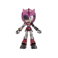 Figurine Sonic Prime de 5 pouces - Rusty Rose 