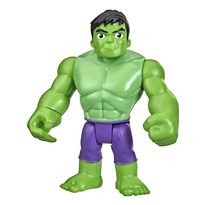 Marvel Spidey and His Amazing Friends Hulk Hero Figure Toy