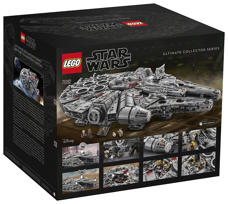LEGO Star Wars  Millennium Falcon 75192 (7541 pièces)