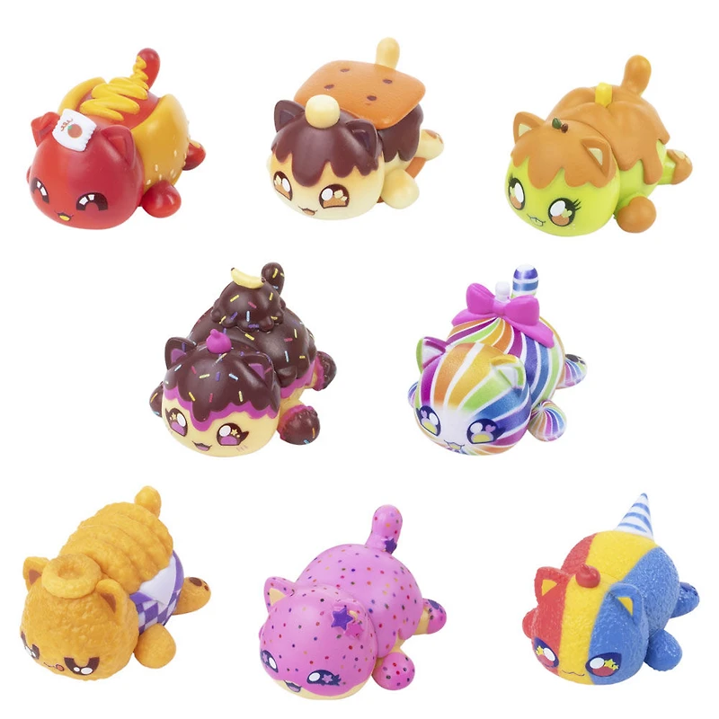 Figurines Mystères MeeMeow Aphmau - Série 6 - Friandises de Carnaval