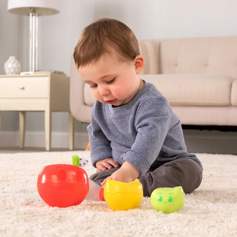 Stack and Nest Fruit Pals