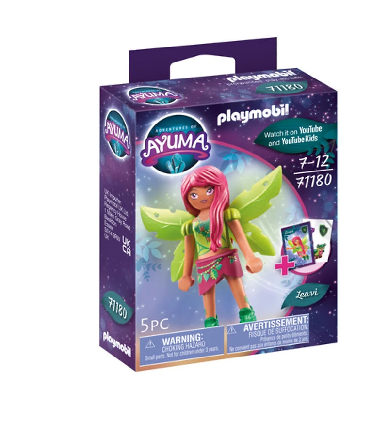 Playmobil - Forest Fairy Leavi