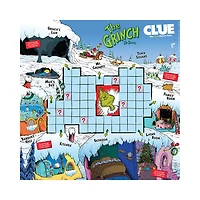 USAopoly CLUE: The Grinch - Édition anglaise