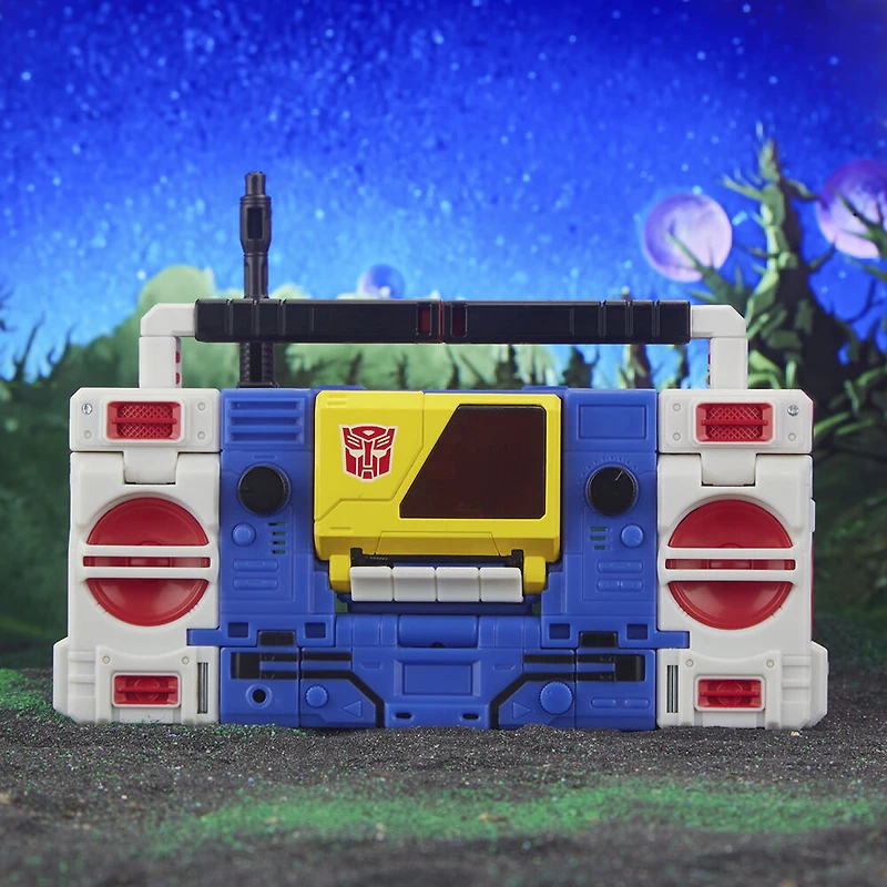 Transformers Generations Legacy Evolution, figurines Twincast et Autobot Rewind classe Voyageur de 17, 5 cm