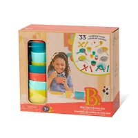 B. toys Ensemble Cuisine pour mini-chef Jouets en forme d'accessoires de cuisine