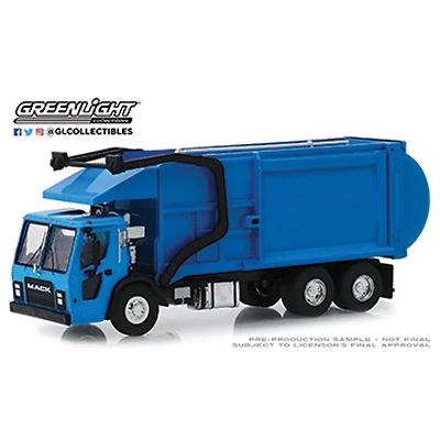 1:64 S.D. Camions Séries 7 - 2019 Mack LR Refuser Camion