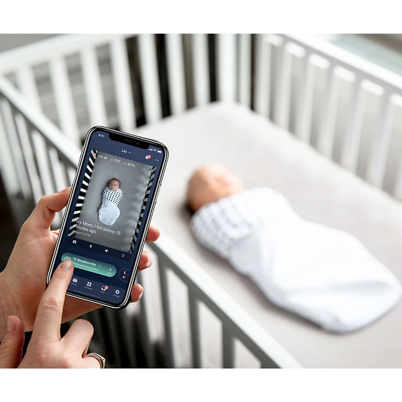 Nanit Breathing Wear Swaddle, Small