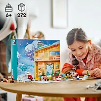 Jouet de Noël LEGO Friends Le calendrier de l'Avent 2024 42637