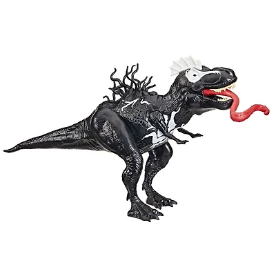 Marvel Spider-Man Epic World of Action VenomVersus Venomsaurus Rex 16-Inch (40cm) Action Figure