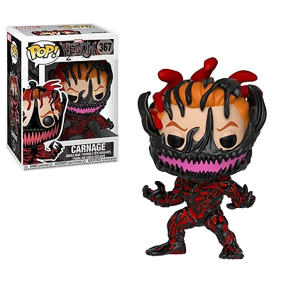 Figurine en vinyle Carnage de Venom par Funko POP!
