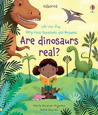 Very First Questions And Answers: Are Dinosaurs Real? - Édition anglaise
