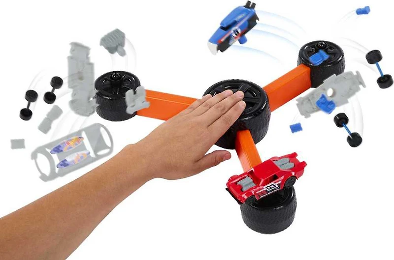Hot Wheels Jeu L'As de l'Assemblage