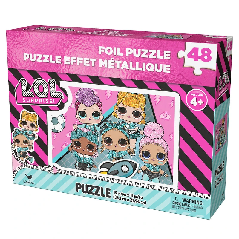 L.O.L. Surprise! 48-Piece Foil Puzzle